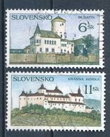 °°° SLOVENSKO - Y&T N°263/64 - 1998 °°° - Usados