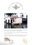 Plaquette Commémorative Du BPI  N° 635 -cachet BPI 635 Du 02/01/2003 - Militaire Stempels Vanaf 1900 (buiten De Oorlog)