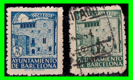 ESPAÑA  SELLO BARCELONA  CASA PADELLÁS AÑO 1943 - Barcellona