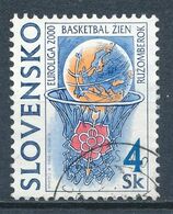 °°° SLOVENSKO - Y&T N°319 - 2000 °°° - Usados