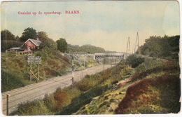 Baarn - Gezicht Op De Spoorbrug - 1905 - (Utrecht, Nederland) - Baarn