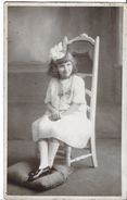 Carte Photo Petite Fille Paris (Hélène Lentz?) - Genealogia