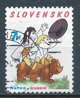 °°° SLOVENSKO - Y&T N°395 - 2003 °°° - Oblitérés