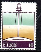 Ireland 1978 Arrival Of Natural Gas, Used, SG 428 - Usati