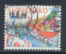 °°° SLOVENSKO - Y&T N°402 - 2003 °°° - Oblitérés