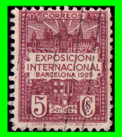 ESPAÑA  SELLO AYUNTAMIENTO DE BARCELONA SELLO DE RECARGO AÑO 1929 - 1931 - Barcelona