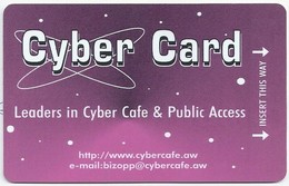 ARUBA. CYBER CARD. Leaders In Cyber Cafe & Public Access. 2 Scans - Aruba