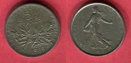 FAUSSE MONNAIE 5 FRANCS 1965 TB+ 7 - Errors & Oddities