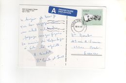 Beau Timbre " Henry Gleditsch " Sur Carte , Postcard Du 08/06/2002 - Cartas & Documentos