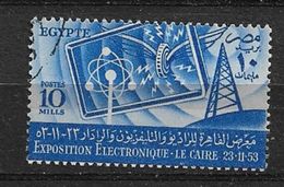 Egitto  1953 Electronics Exhibition, Cairo        U - Usados