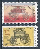 °°° SLOVENSKO - Y&T N°504/5 - 2008 °°° - Used Stamps