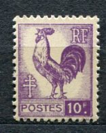 5669  FRANCE    N° 646**   10f Violet : Cop D'Alger    1944    TTB - 1944 Marianne Van Algerije