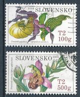 °°° SLOVENSKO - Y&T N°514/15 - 2008 °°° - Used Stamps