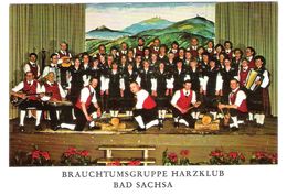 Deutschland - 3423 Bad Sachsa - Brauchtumsgruppe Harzklub - Trachten - Tracht - Costume - Folklore - Bad Sachsa