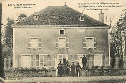 -dpts Div.-ref-WW170- Vosges - Liffol Le Grand - Chateau -annexe Hopital Temporaire - Hopitaux Temporaires Guerre1914-18 - Liffol Le Grand