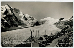 C.P.  PICCOLA     GROSSGLOCKNERSTRASSE  PARKPLATZ     FREIWANDECK     MIT  GR. GLOCKNER    2 SCAN    (VIAGGIATA) - Heiligenblut