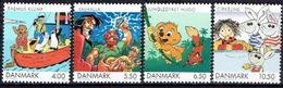 DENMARK  # FROM 2002  STAMPWORLD 1301-04** - Unused Stamps