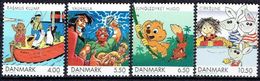 DENMARK  # FROM 2002  STAMPWORLD 1301-04** - Nuevos