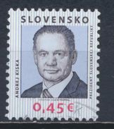 °°° SLOVENSKO - PRESIDENT ANDREJ KISKA - 2014 °°° - Usados