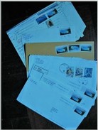 NUOVA ZELANDA - 7  BUSTE AFFR MISTA  (VEDI SCAN) - Covers & Documents