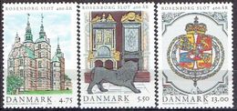 DENMARK  # FROM 2006  STAMPWORLD 1432-34** - Unused Stamps
