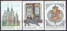 DENMARK  # FROM 2006  STAMPWORLD 1432-34** - Nuovi