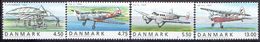 DENMARK  # FROM 2006  STAMPWORLD 1442-45** - Neufs