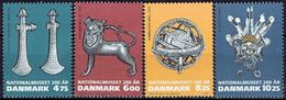 DENMARK  # FROM 2007  STAMPWORLD 1464-67** - Nuevos