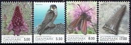 DENMARK  # FROM 2009  STAMPWORLD 1526-29** - Unused Stamps