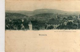 AK Detmold B. Lage, Bad Salzuflen, Heeren,  - Ansichtskarte Detmold V 1897 !!-sehr Selten (Hofbuchhandlung Detmold) !! - Detmold