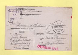 Correspondance De Prisonniers De Guerre - Stalag IIIA - 1941 - Guerre De 1939-45