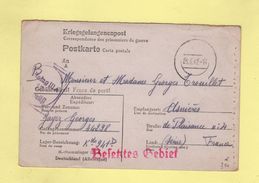 Correspondance De Prisonniers De Guerre - Stalag IIIA - 1942 - 2. Weltkrieg 1939-1945