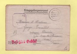 Correspondance De Prisonniers De Guerre - Stalag IIIA - 1941 - WW II