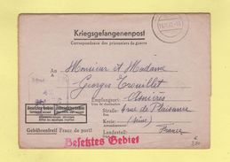 Correspondance De Prisonniers De Guerre - Stalag IIIA - 1942 - Oorlog 1939-45