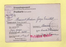 Correspondance De Prisonniers De Guerre - Stalag IIIA - 1942 - Oorlog 1939-45