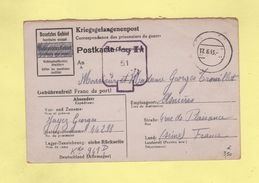 Correspondance De Prisonniers De Guerre - Stalag IIIA - 1942 - Guerre De 1939-45