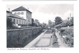 Deutschland - 7760 Radolfzell Am Bodensee - Lesehalle Mit Stadtgarten - Radolfzell