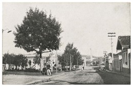 MINAS GERAIS - BARBACENA -  Praça Pedro Teixeira  Carte Postale - Belo Horizonte