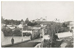 MINAS GERAIS - BARBACENA - Aprendizado Agricola E Rua Monsenhor João Gonçalves. Carte Postale - Belo Horizonte