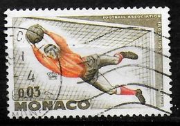 MONACO    N° 622  Oblitere       Football  Soccer Fussball - Gebruikt