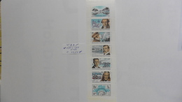 Terres Australes Et Antarctiques Françaises (TAAF) Timbres Neufs Carnet N°273à 277 - Libretti