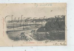 La Plaine-sur-Mer (44) :  Vue Générale De La Plage Du Cormier En 1902 (animé, Attelage) PF. - La-Plaine-sur-Mer