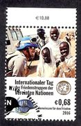 UNITED NATIONS VIENNE 2016  PEACEKEEPER (o) - Used Stamps