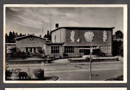 1953 HILVERSUM K.R.O. Studio FP V  SEE 2 SCANS Motorbike - Hilversum