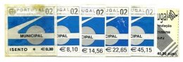 PORTUGAL, Automobile Licence, PB 880/89 Disc., 893, 903, Cat. € 25 - Ongebruikt