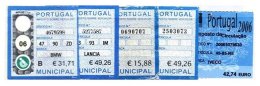 PORTUGAL, Automobile Licence - Ongebruikt