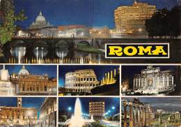 CPM - ROMA - Panoramic Views