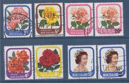 = 8 Timbres Oblitérés De Nouvelle Zélande - Gebraucht