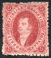 ARGENTINA: GJ.33, 7th Printing Perforated, MINT, Excellent Copy With Complete Perf - Usados