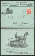 ARGENTINA: Cover With Advertising Printed On Front And Back Of "Wood Mowers, Rakes - Otros & Sin Clasificación